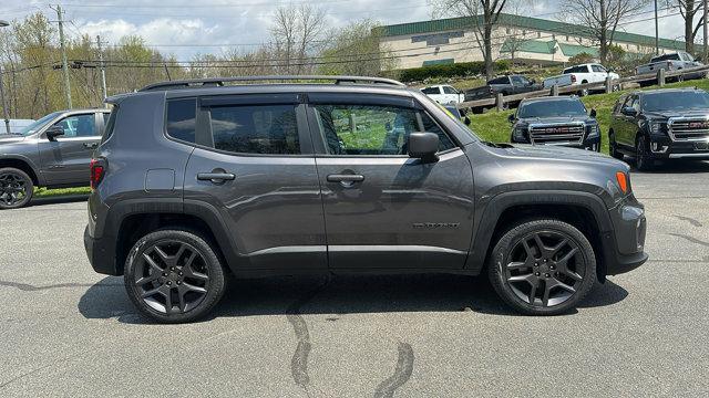 used 2021 Jeep Renegade car, priced at $20,998