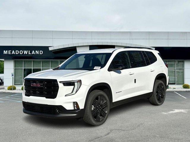 new 2025 GMC Acadia car, priced at $51,770