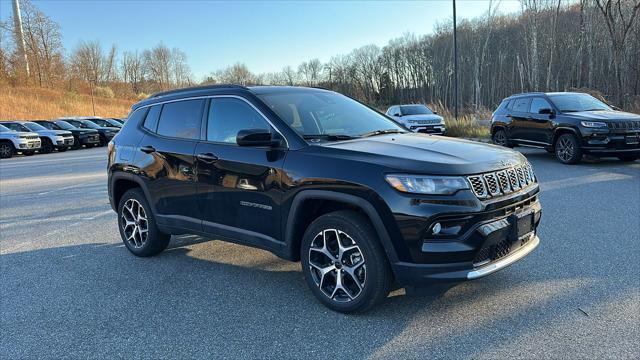 new 2025 Jeep Compass car, priced at $33,998