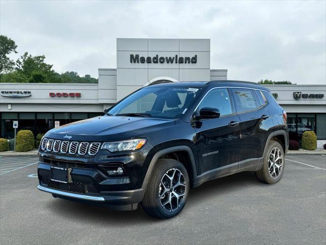 new 2025 Jeep Compass car, priced at $33,998