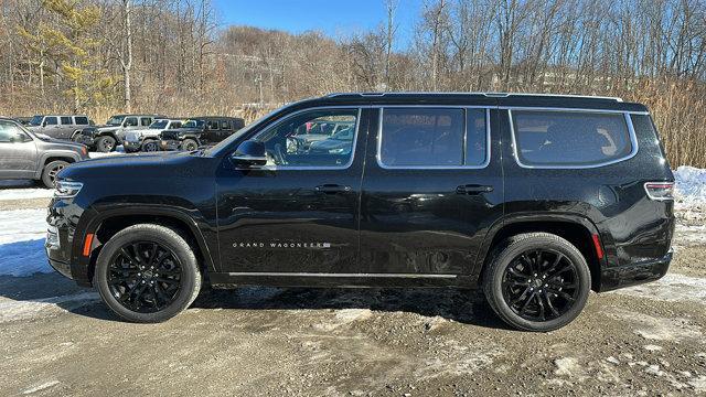 used 2022 Jeep Grand Wagoneer car, priced at $65,990