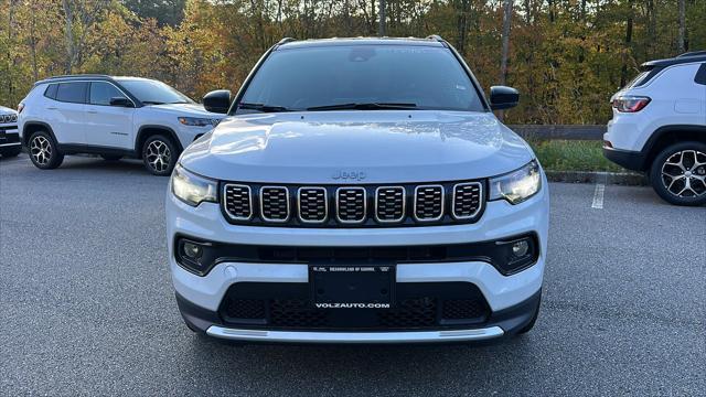 new 2025 Jeep Compass car, priced at $33,398