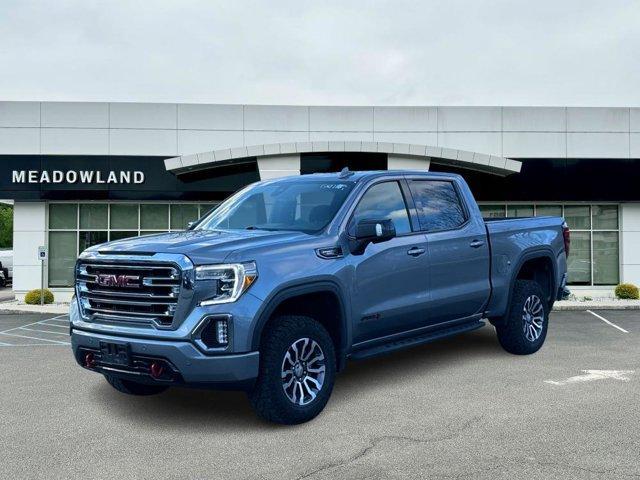 used 2021 GMC Sierra 1500 car, priced at $45,198