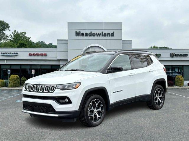 used 2024 Jeep Compass car, priced at $25,990