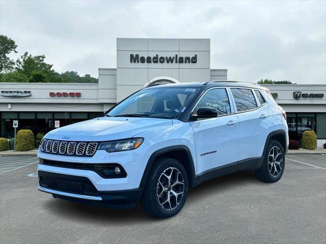 new 2025 Jeep Compass car, priced at $33,398