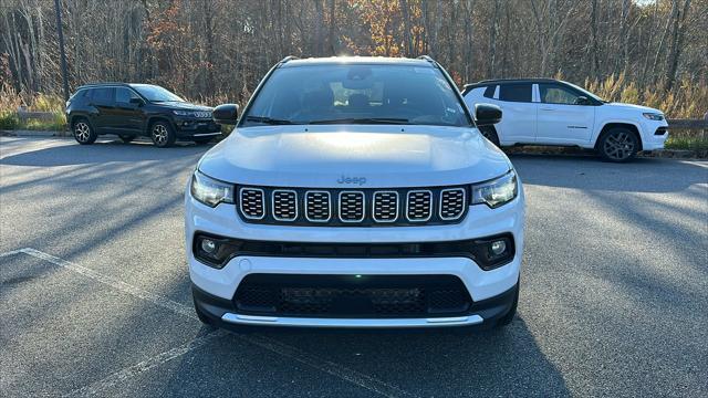 new 2025 Jeep Compass car, priced at $33,398