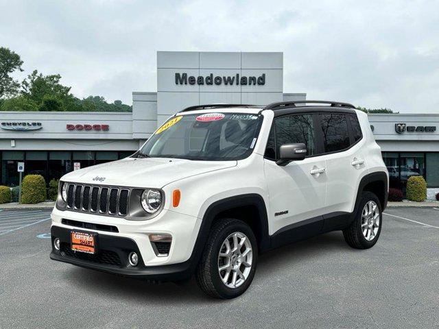 used 2021 Jeep Renegade car, priced at $23,495