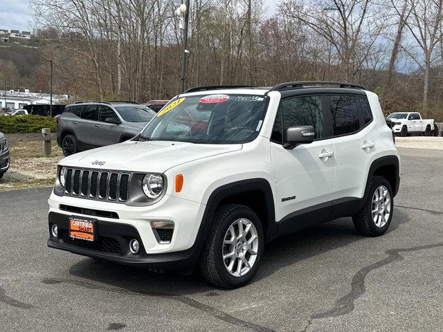 used 2021 Jeep Renegade car, priced at $23,896