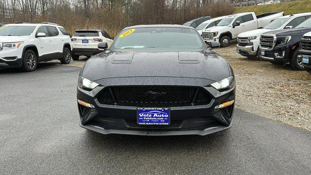 used 2021 Ford Mustang car, priced at $38,499