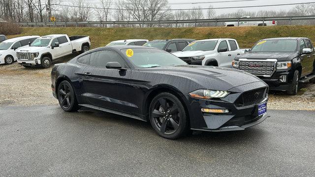 used 2021 Ford Mustang car, priced at $38,499