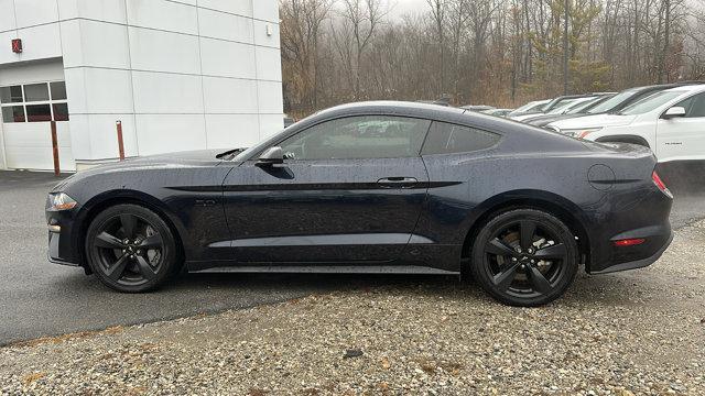 used 2021 Ford Mustang car, priced at $38,499