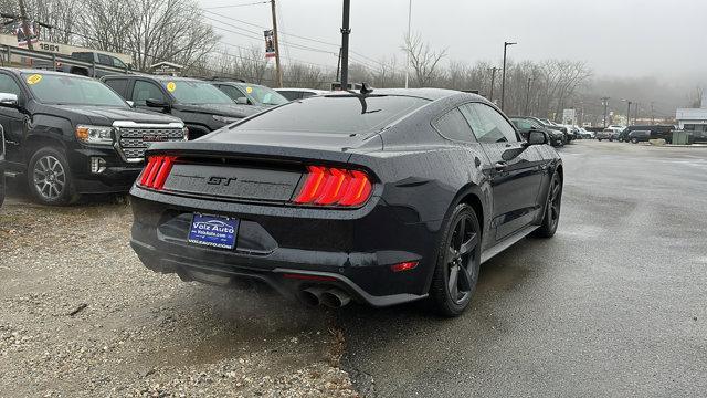 used 2021 Ford Mustang car, priced at $38,499