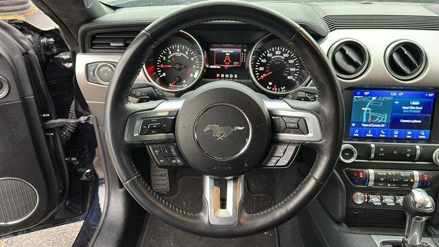 used 2021 Ford Mustang car, priced at $38,499