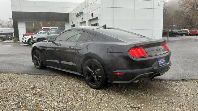 used 2021 Ford Mustang car, priced at $38,499