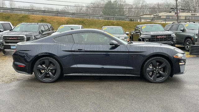 used 2021 Ford Mustang car, priced at $38,499