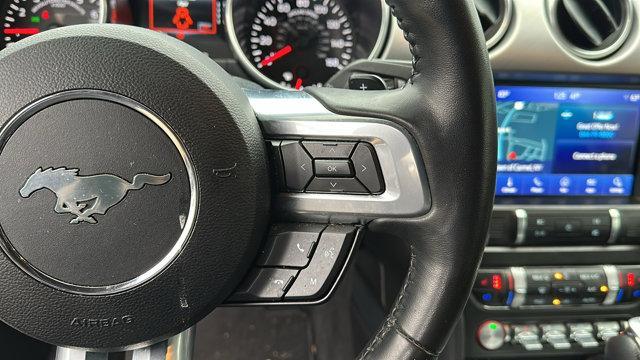 used 2021 Ford Mustang car, priced at $38,499