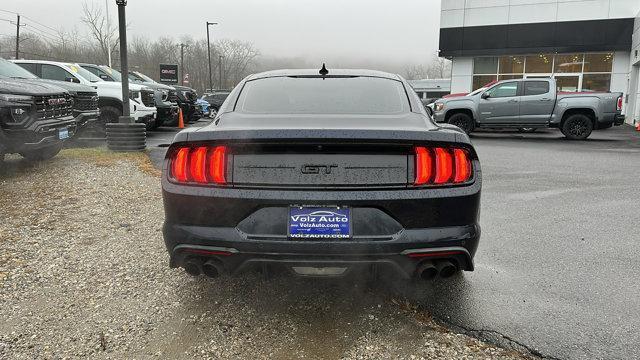 used 2021 Ford Mustang car, priced at $38,499