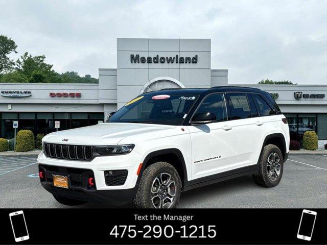 used 2022 Jeep Grand Cherokee car, priced at $32,991