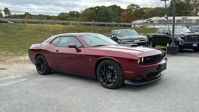 used 2022 Dodge Challenger car, priced at $43,990