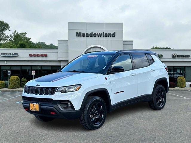 used 2023 Jeep Compass car, priced at $25,699