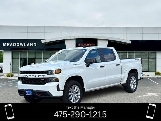 used 2021 Chevrolet Silverado 1500 car, priced at $28,999