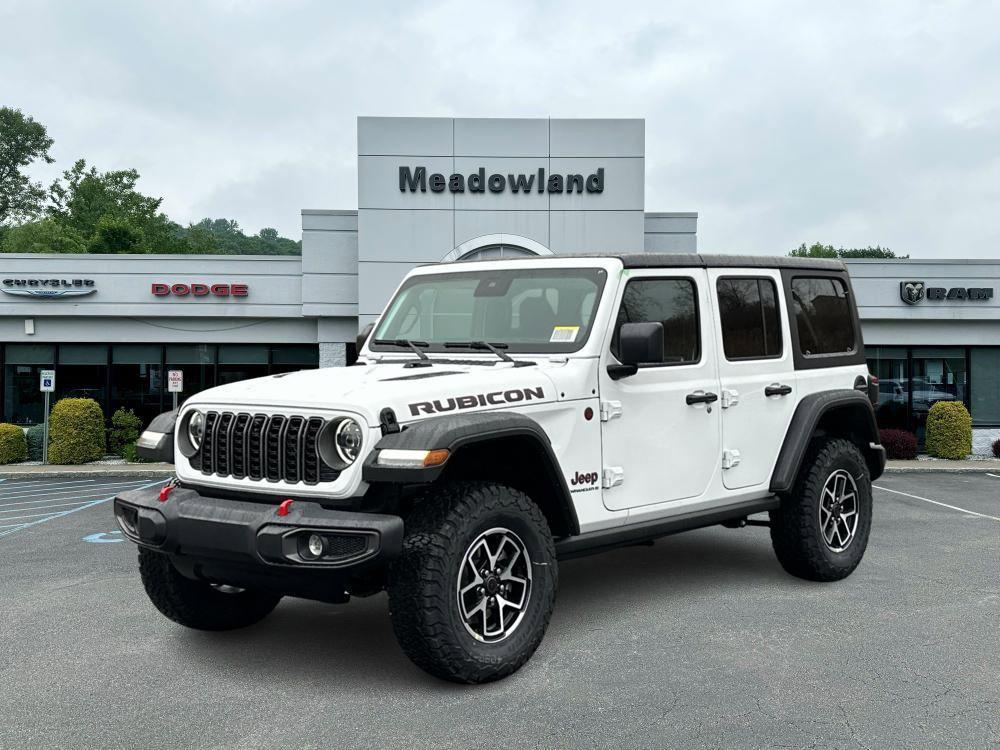 new 2025 Jeep Wrangler car, priced at $63,400