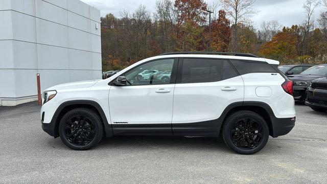 used 2021 GMC Terrain car, priced at $24,598