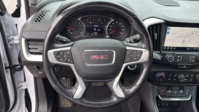 used 2021 GMC Terrain car, priced at $24,598