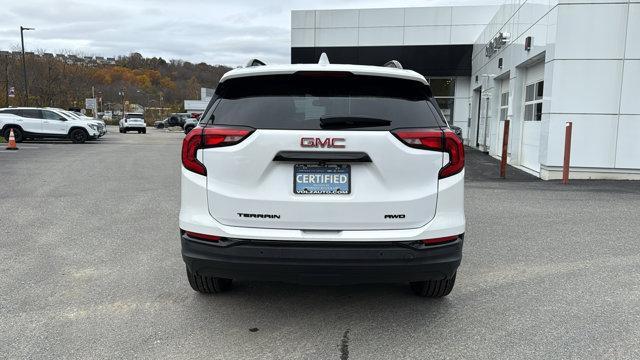used 2021 GMC Terrain car, priced at $24,598