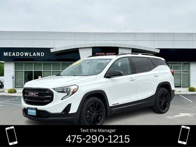 used 2021 GMC Terrain car, priced at $24,598