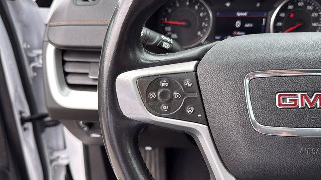 used 2021 GMC Terrain car, priced at $24,598