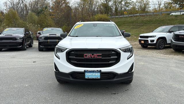 used 2021 GMC Terrain car, priced at $24,598