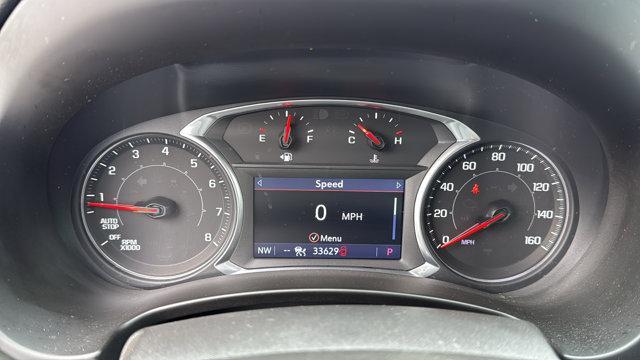 used 2021 GMC Terrain car, priced at $24,598