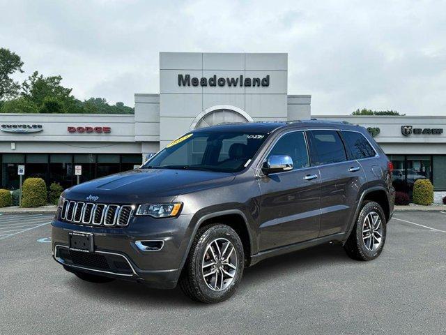 used 2021 Jeep Grand Cherokee car, priced at $29,699