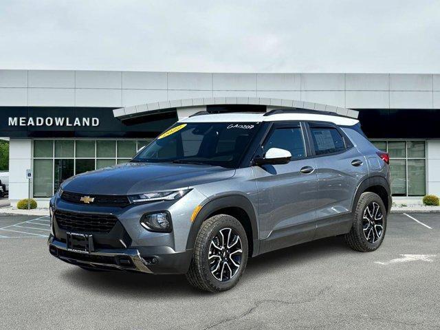 used 2022 Chevrolet TrailBlazer car, priced at $23,190