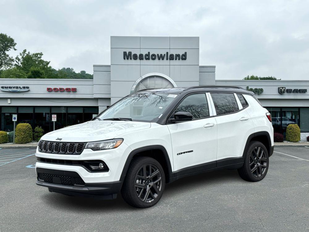 new 2026 Jeep Compass car, priced at $36,880