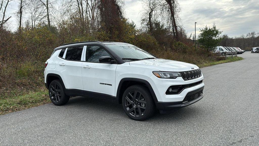 new 2026 Jeep Compass car, priced at $36,880
