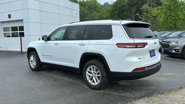 used 2021 Jeep Grand Cherokee L car, priced at $25,796