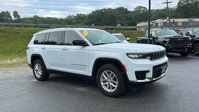 used 2021 Jeep Grand Cherokee L car, priced at $25,796