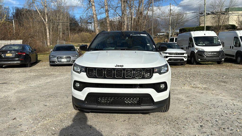 new 2026 Jeep Compass car, priced at $36,880