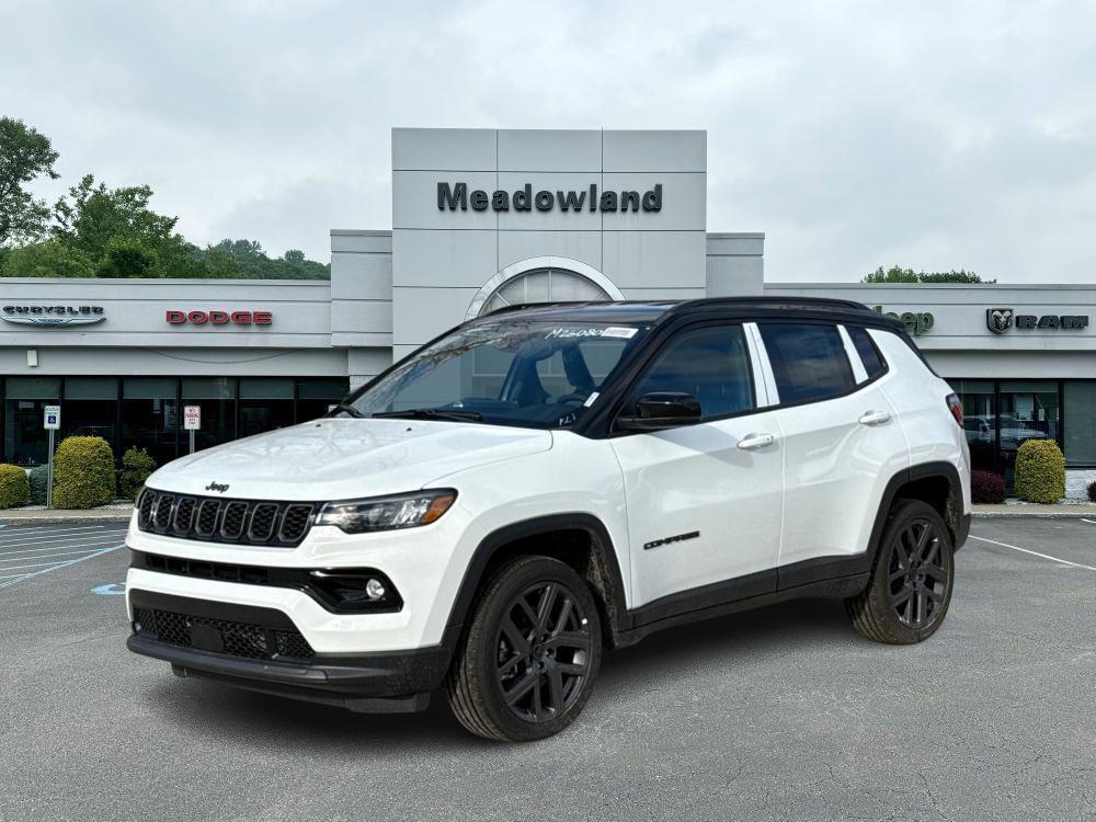 new 2026 Jeep Compass car, priced at $36,880