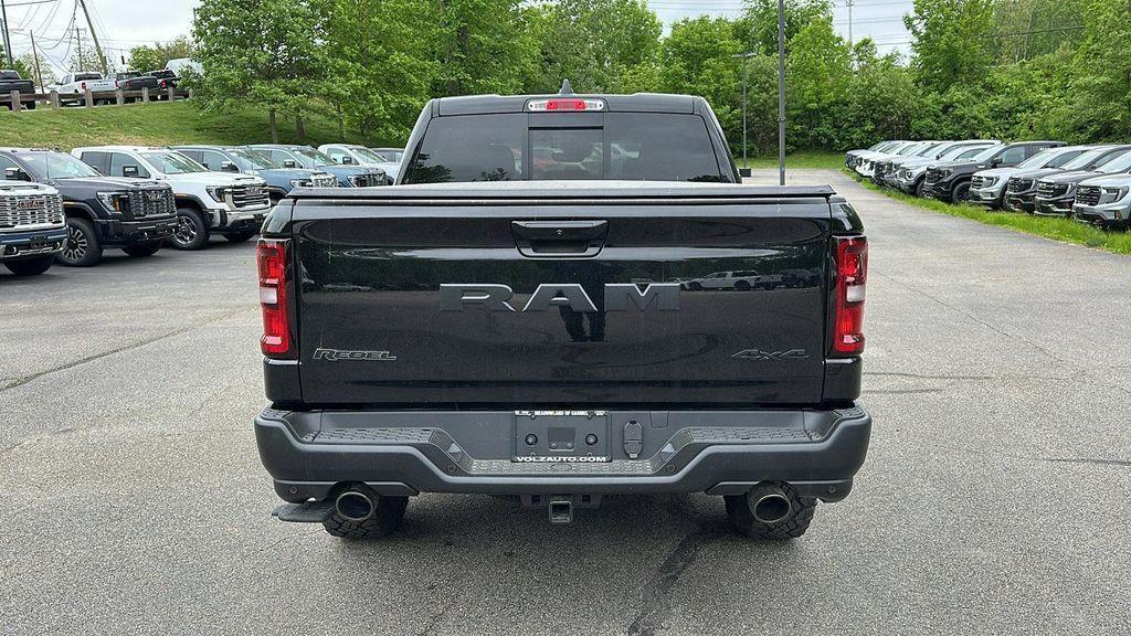 new 2025 Ram 1500 car, priced at $74,700