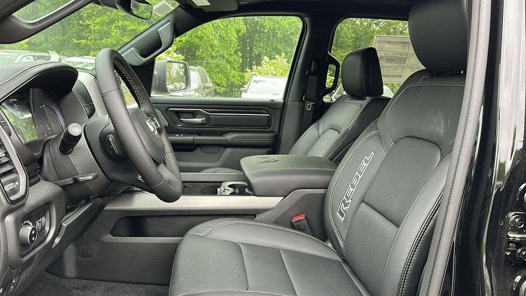 new 2025 Ram 1500 car, priced at $74,700