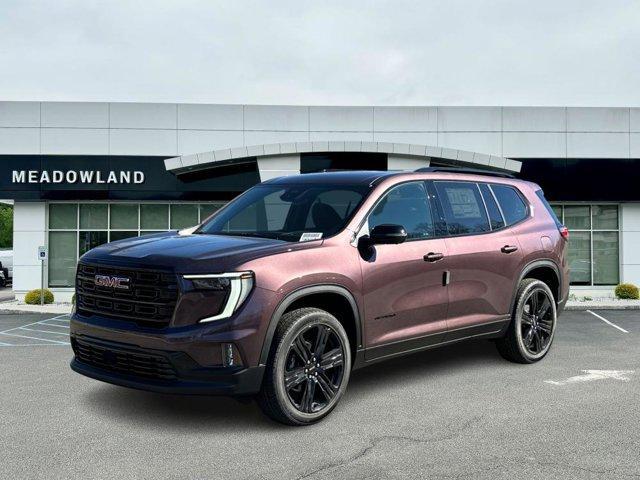 new 2025 GMC Acadia car, priced at $52,640