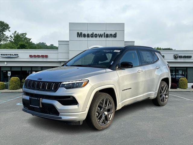 new 2025 Jeep Compass car, priced at $37,430