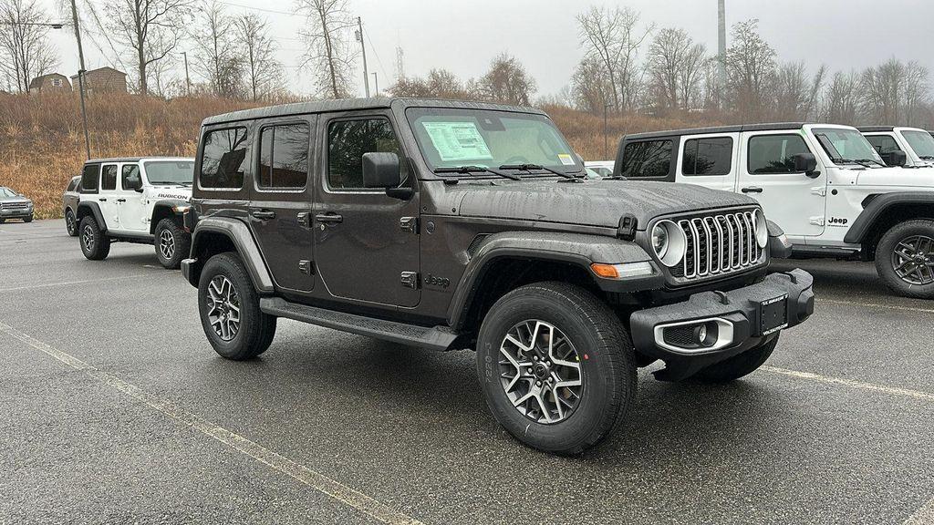 new 2025 Jeep Wrangler car, priced at $60,710