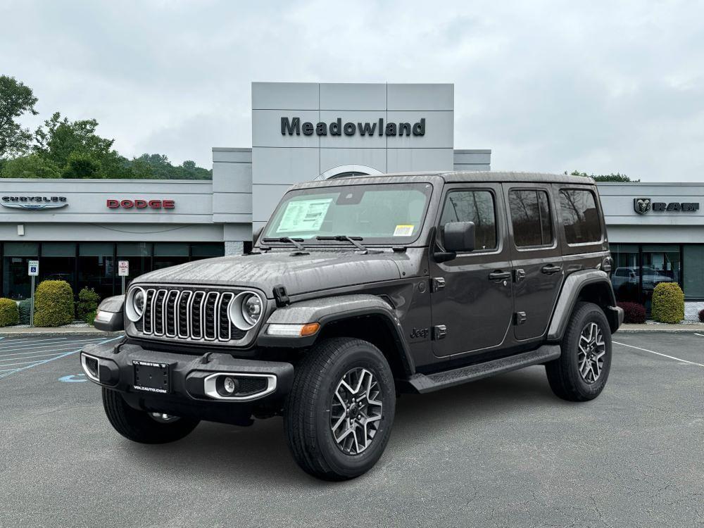 new 2025 Jeep Wrangler car, priced at $60,710