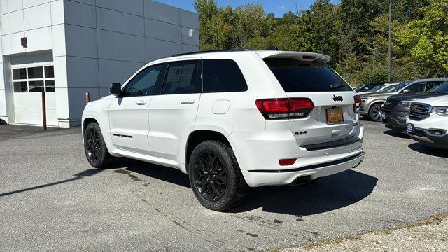 used 2021 Jeep Grand Cherokee car, priced at $30,597