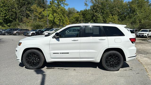used 2021 Jeep Grand Cherokee car, priced at $30,597