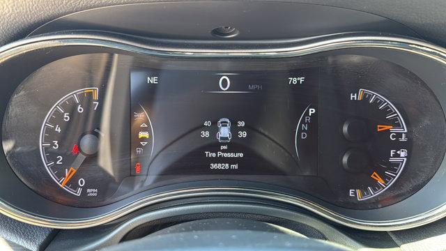 used 2021 Jeep Grand Cherokee car, priced at $30,597